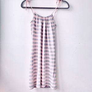 (B) Free with Purchase Jacob Lingerie Slip Nightgown